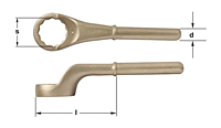 2016 Wrench For Box End Extension 2-Side